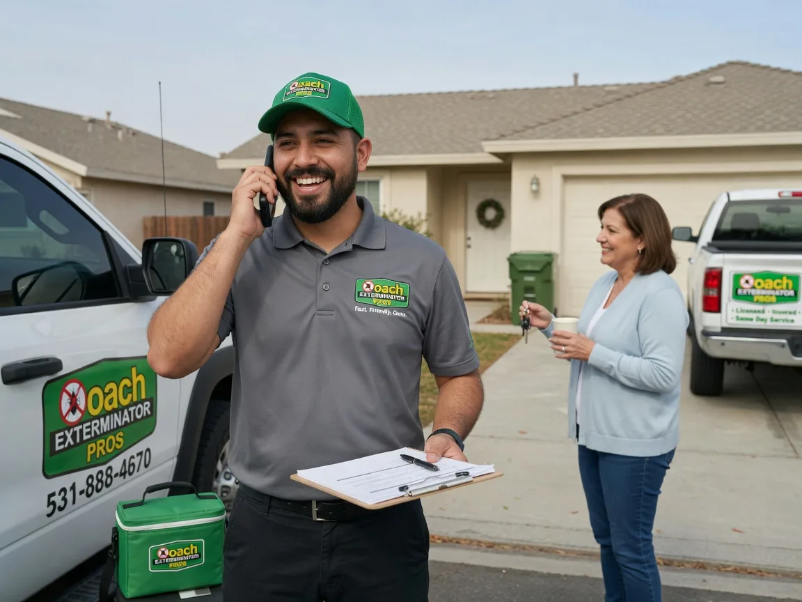 Pest Control Roach Exterminator Cecil, GA FAQs