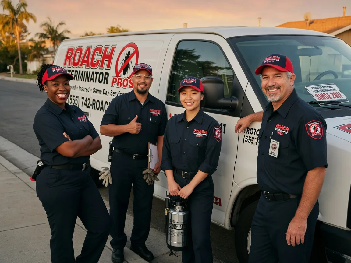 Pest Control Roach Exterminator company in Cecil, GA